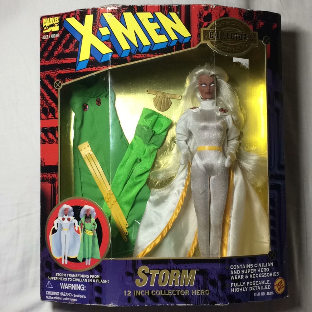 XMen Storm 12inch Collector Hero Edition